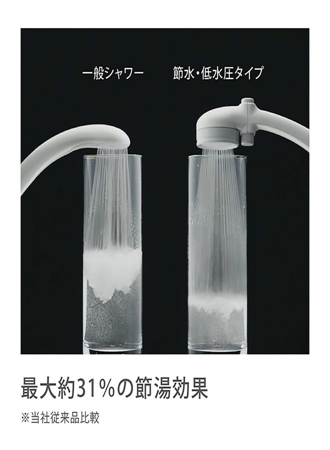 takagi☆Japan-JSB012 Relax Shower Head 0.7MPa - Image 4