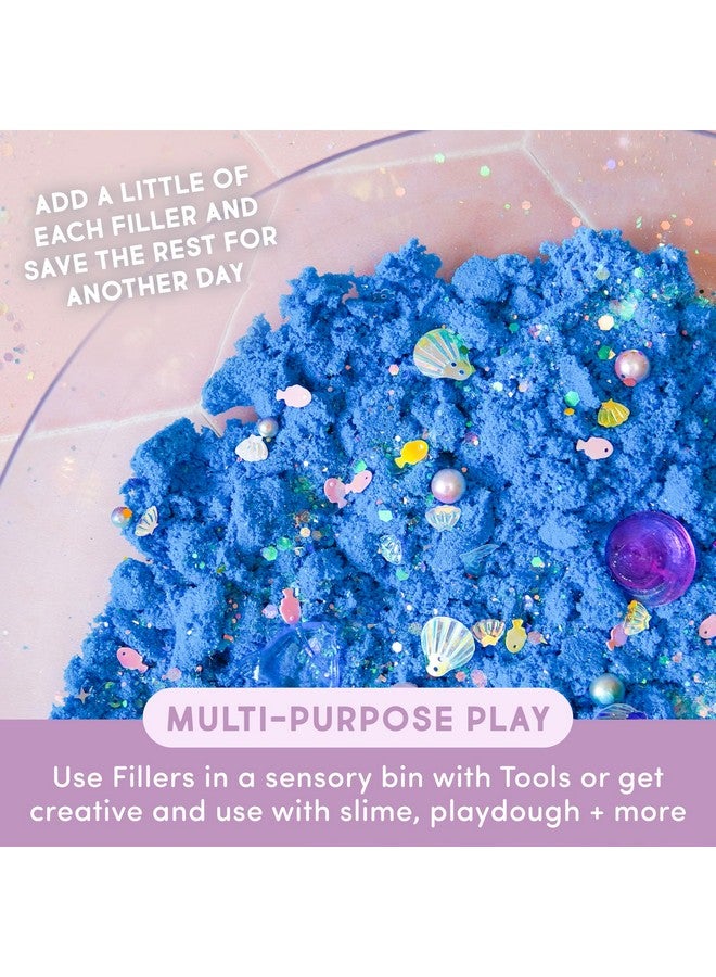 Glo Pals Glo Pals Fine Motor Tools Sensory Play Pack Bundle with Pick-Up Pals Sensory Tools, Yellow Alex Light-Up Cubes, & Under The Sea Fun Fillers (Fun in The Sun)  - Image 5