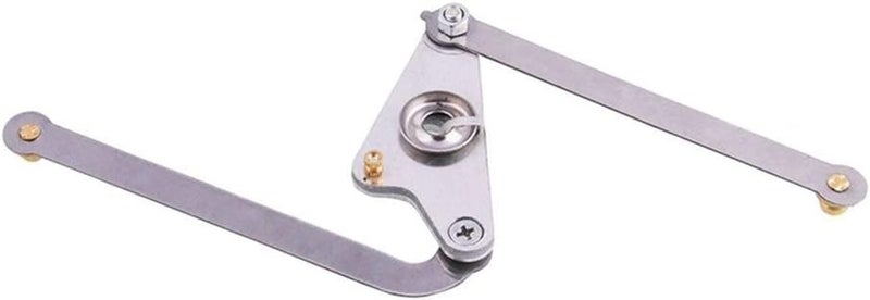 DEMULAX Aluminum Intake Manifold Swirl Air Flap Runner Lever Repair Kit - Image 2