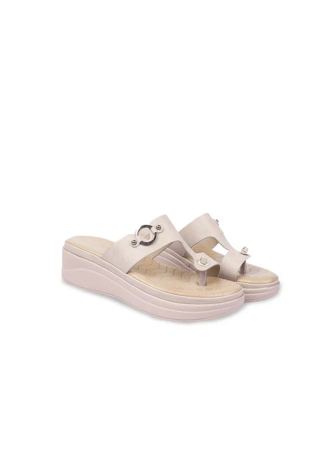 شوتوبيا Shoetopia Girls Open Toe Flatform Heels