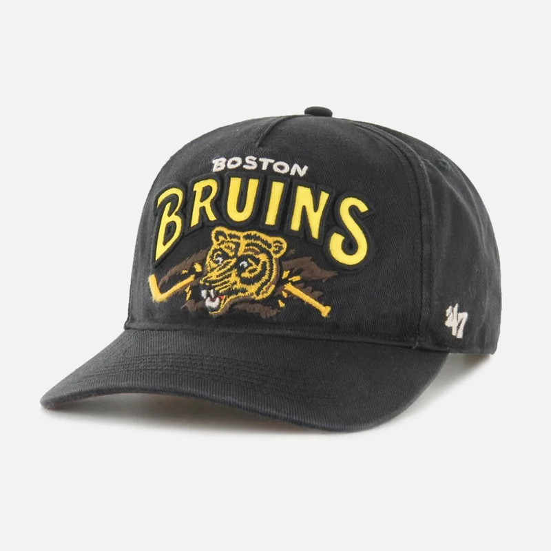 47 NHL Boston Bruins Charlton Hitch Cap - Men