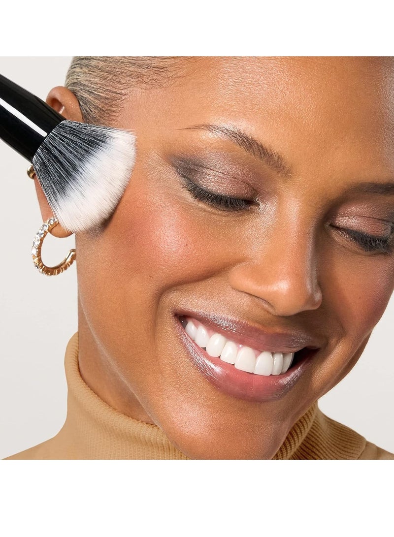 LAURA GELLER NEW YORK Better Together Two Piece Makeup Brush Set for Powders and Foundation  - Image 4