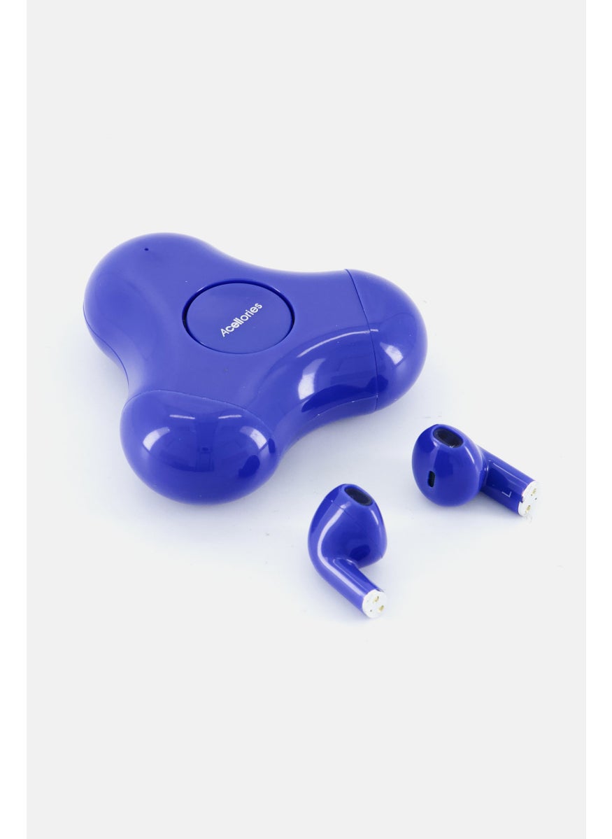 Sound Spin True Wireless Earbuds, Blue