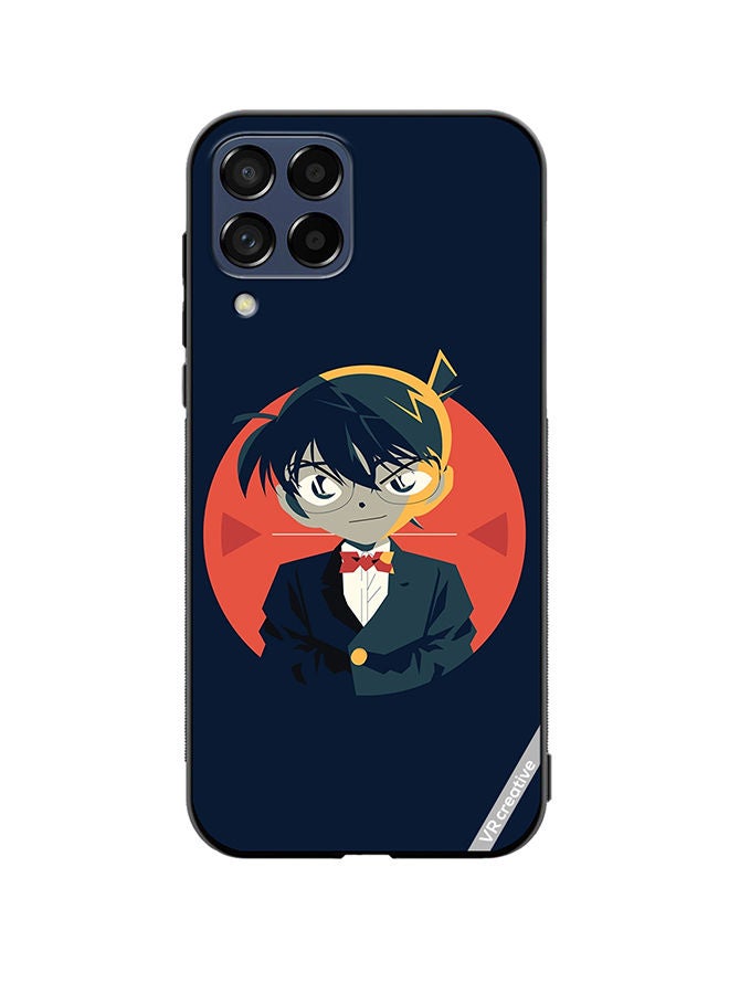 VR CREATIVE Protective Case Cover For Samsung Galaxy M33 Detective Conan Character Design Multicolour - Image 1