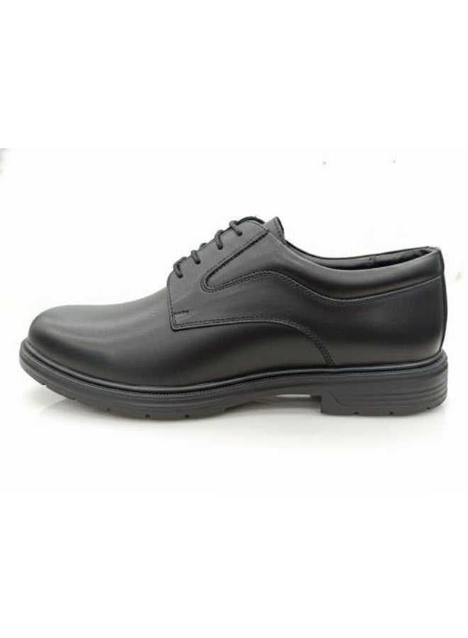 ARTWORK Men's formal shoes, genuine leather, black, lace-up, suitable for work and special occasions - Image 5