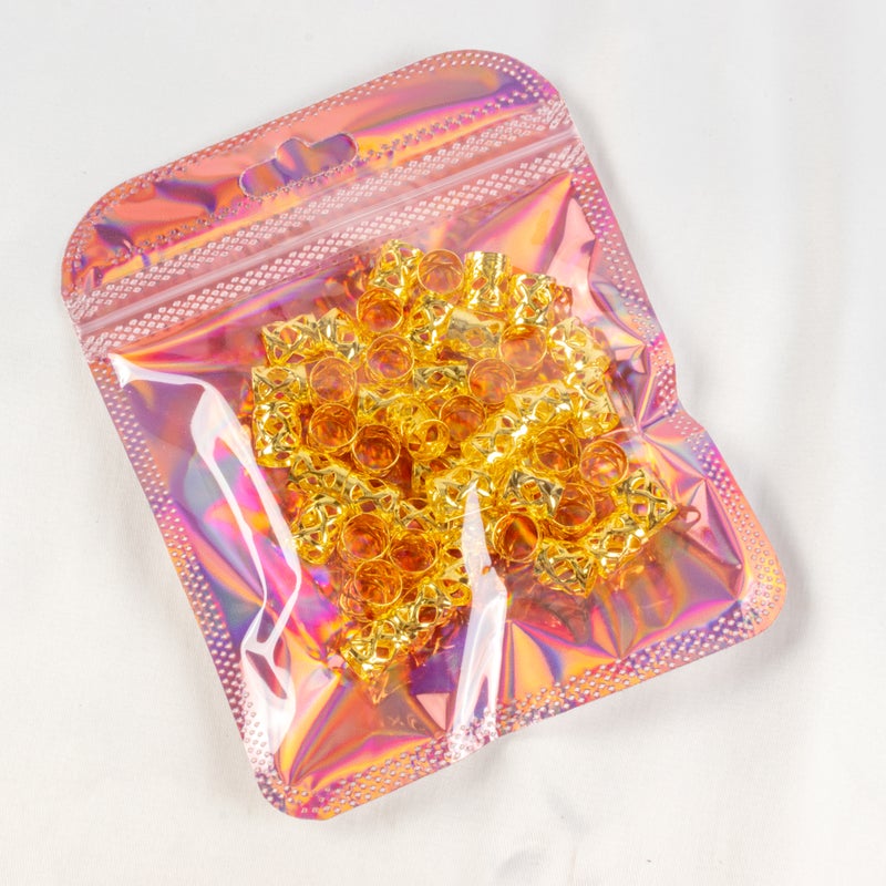 Golden Metal Hair Jewellery - Image 2