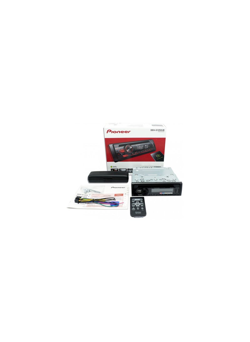 Pioneer CD RDS Receiver DEH-S1250UB - Image 1