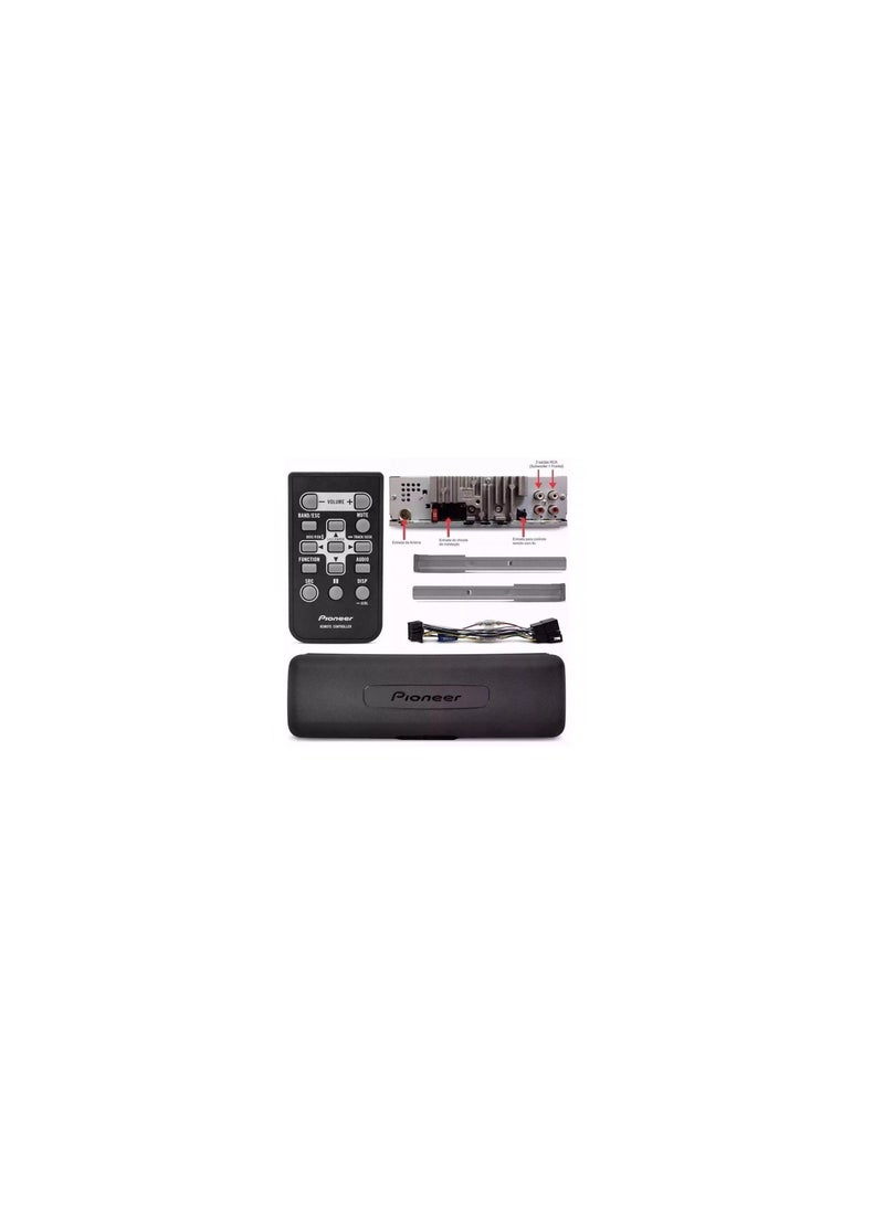 Pioneer CD RDS Receiver DEH-S1250UB - Image 2