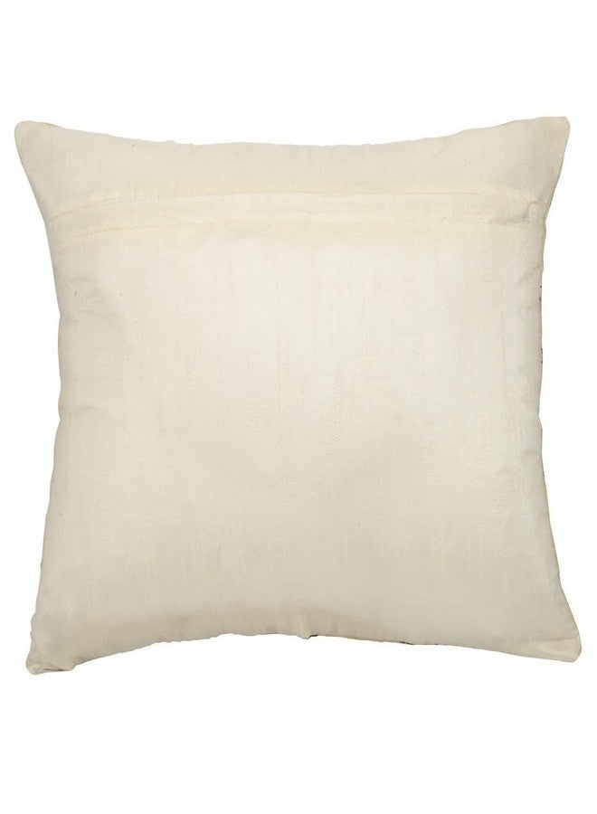 AEROHAVEN AEROHAVEN Set Of 5 Decorative Hand Made Velvet Throw/Pillow 150 TC Cushion Covers - Cc-38 (Multicolor, 20 Inch X 20 Inch)  - Image 3