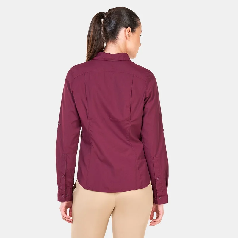 كولومبيا قميص سيلفر ريدج 2.0 للنساء