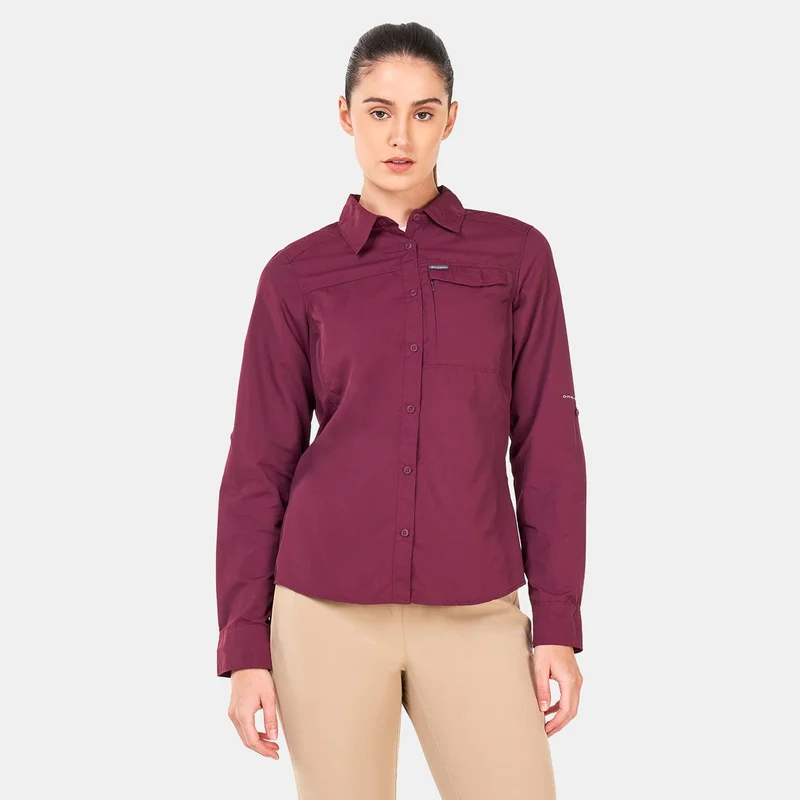 Columbia Women's Silver Ridge 2.0 Long Sleeve Shirt