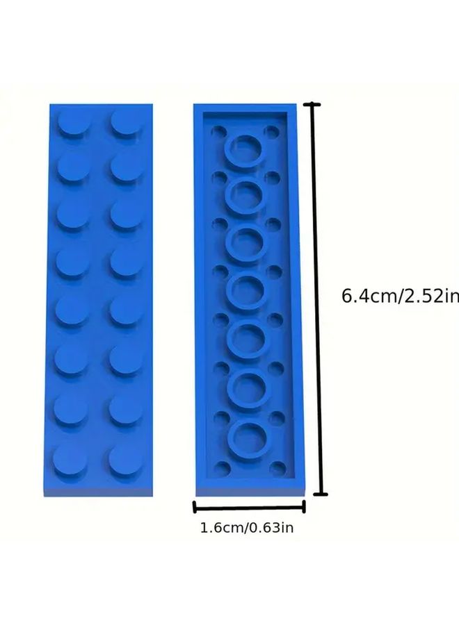 قطع بناء من ABS البني 12 قطعة لمزرعة حديقة لمشاهد DIY - Image 2