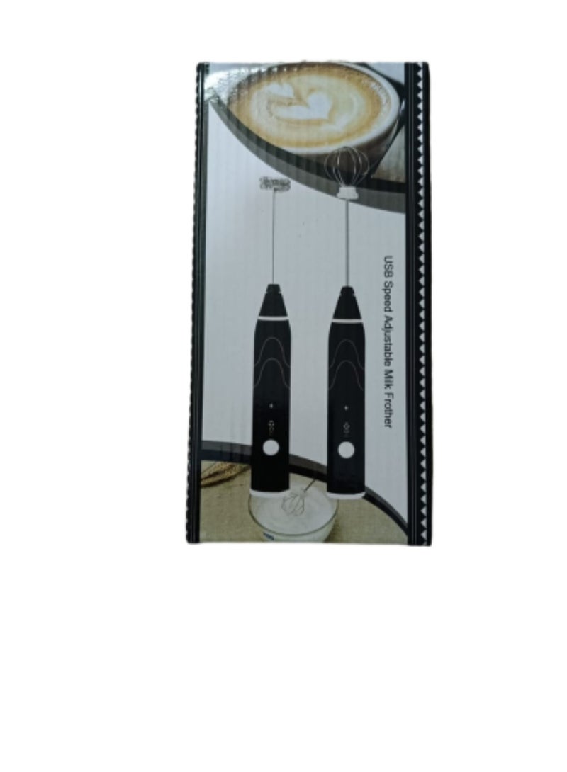 Nescafe multi-colour milk foam whisk 