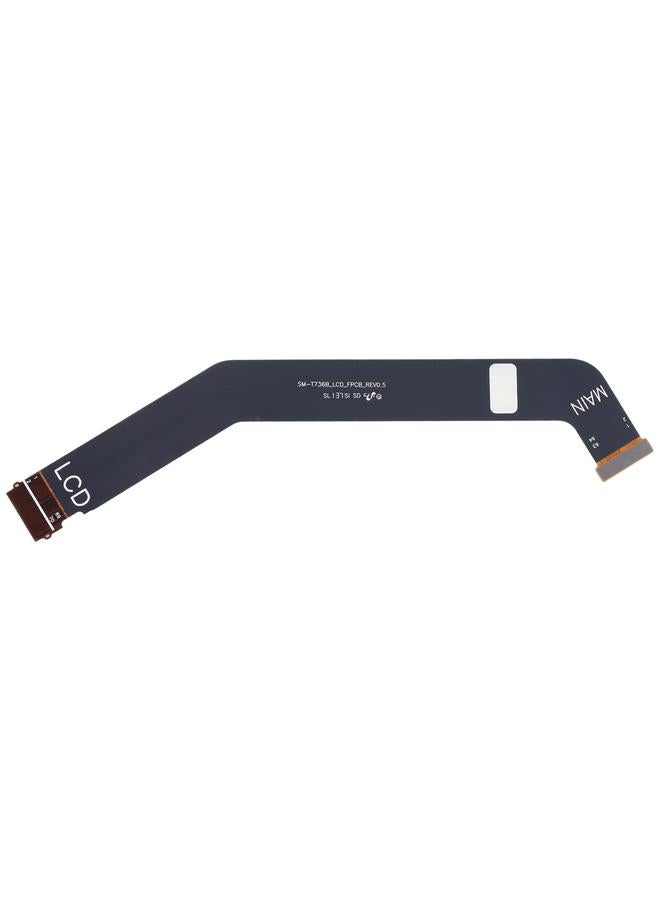erorex For Samsung Galaxy Tab S7 FE SM-T736 Original LCD Flex Cable - Image 1