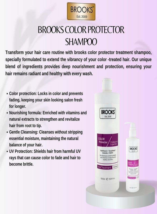 Brooks Color Protector Shampoo 250 Ml - Image 5