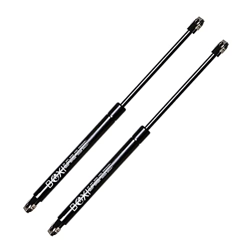 BOXI 2pcs Front Hood Gas Charged Lift Supports Struts Shocks Springs Dampers for BMW E36 3 Series M3 Convertible Coupe 1992 1993 1994 1995 1996 1997 1998 1999 | Replaces 51238119558 - Image 1