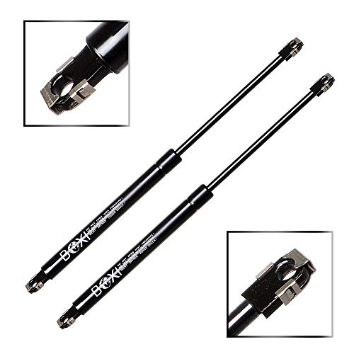 BOXI 2pcs Front Hood Gas Charged Lift Supports Struts Shocks Springs Dampers for BMW E36 3 Series M3 Convertible Coupe 1992 1993 1994 1995 1996 1997 1998 1999 | Replaces 51238119558 - Image 3