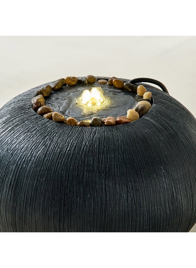Home Box Adele Modern Stone Fountain With Led 20 X 30 X 30 Cm  - Image 4