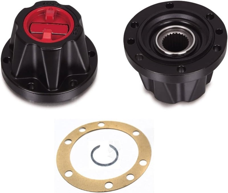 QASULER Manual Free Wheel Locking Hubs for Suzuki