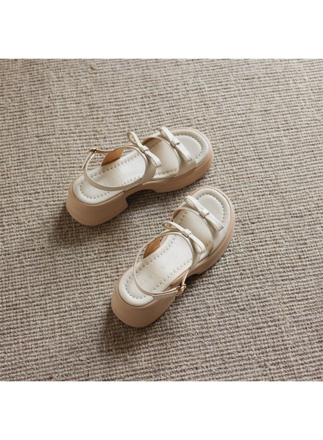 اي اتش  Ah Me Fashion صندل برباط شبابي منصة جديد صغير الحجم فائق الخفة بنعل ناعم للنساء - Image 5