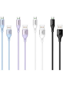 Mcdodo CA-1854 4A Microusb Fast Data Charging Cable 1.2m-Blue  - Image 1