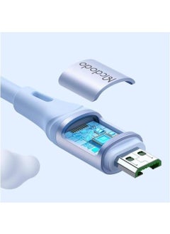 Mcdodo CA-1854 4A Microusb Fast Data Charging Cable 1.2m-Blue  - Image 3