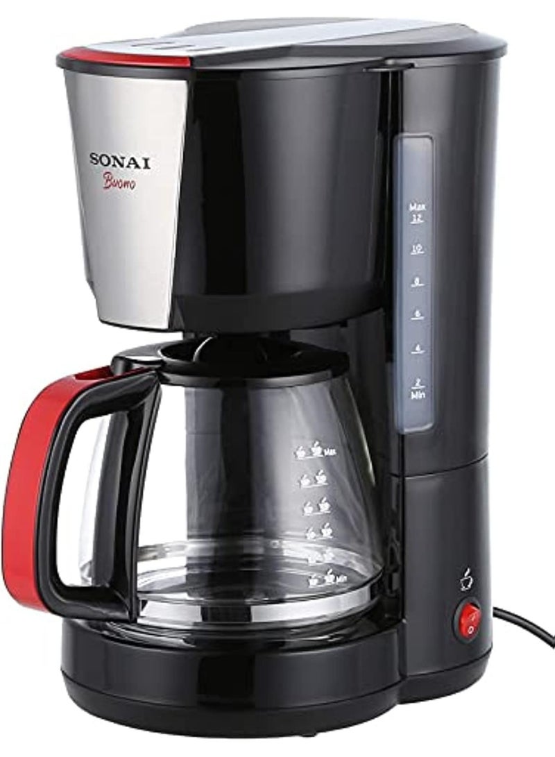 Sonai ORIGINAL* Buono Filter Coffee Maker - 12 Cups - Image 1