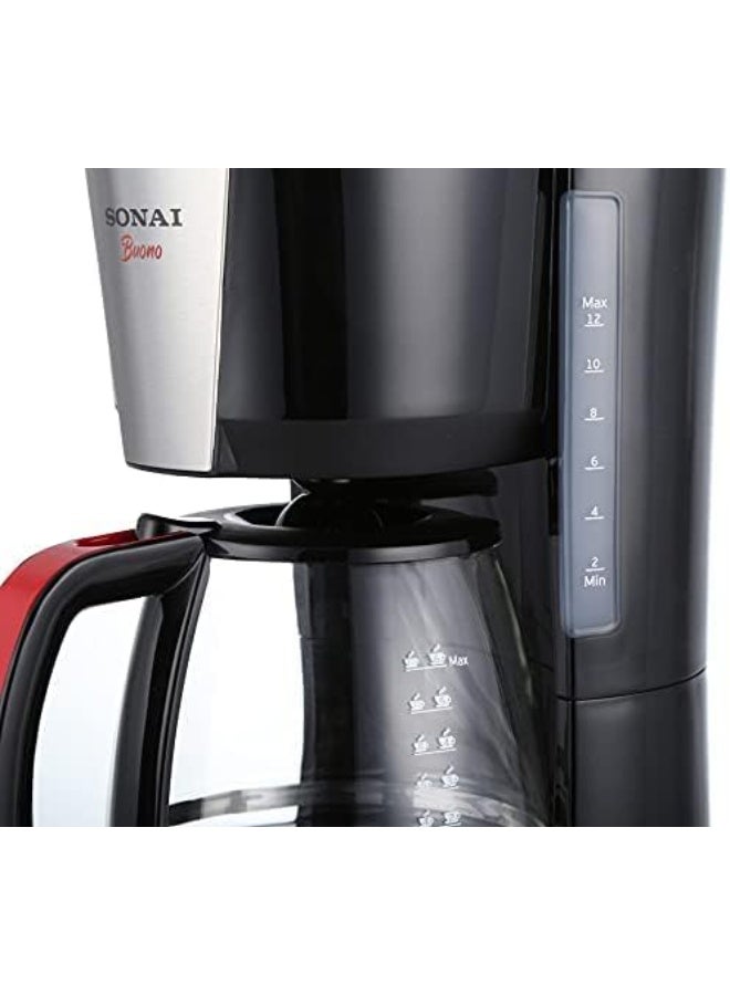 Sonai ORIGINAL* Buono Filter Coffee Maker - 12 Cups - Image 3