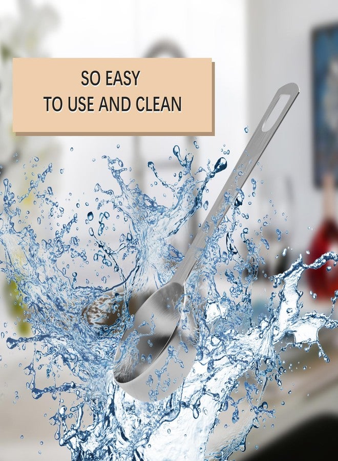 BERYLER ملعقة قياس فردية من BERYLER، قطعة واحدة، ملعقة كبيرة (3 ملاعق صغيرة، 15 مل، 1/2 أونصة)، مصنوعة من الفولاذ المقاوم للصدأ، ملاعق شاي فردية فقط - Image 4