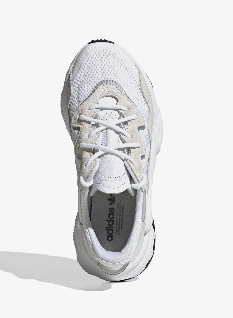 adidas Originals White OZWEEGO Shoes  | Best Price UAE