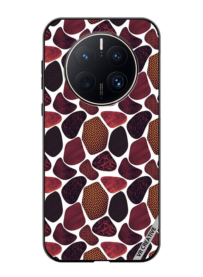 VR CREATIVE Protective Case Cover For Huawei Mate 50 Pro Texture Design Multicolour - Image 1