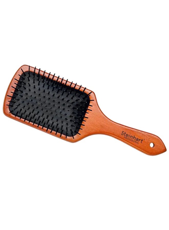 Steinhart Professional Pneumatic Rectangular Hairbrush for Soft Hair 1unit - Image 1