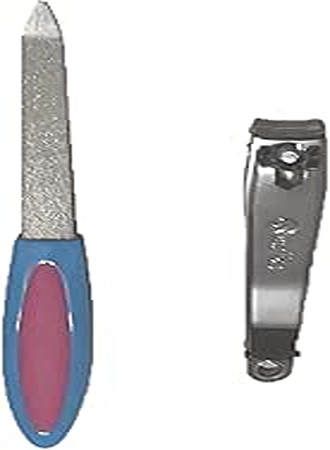 Nail Clipper and File Kit