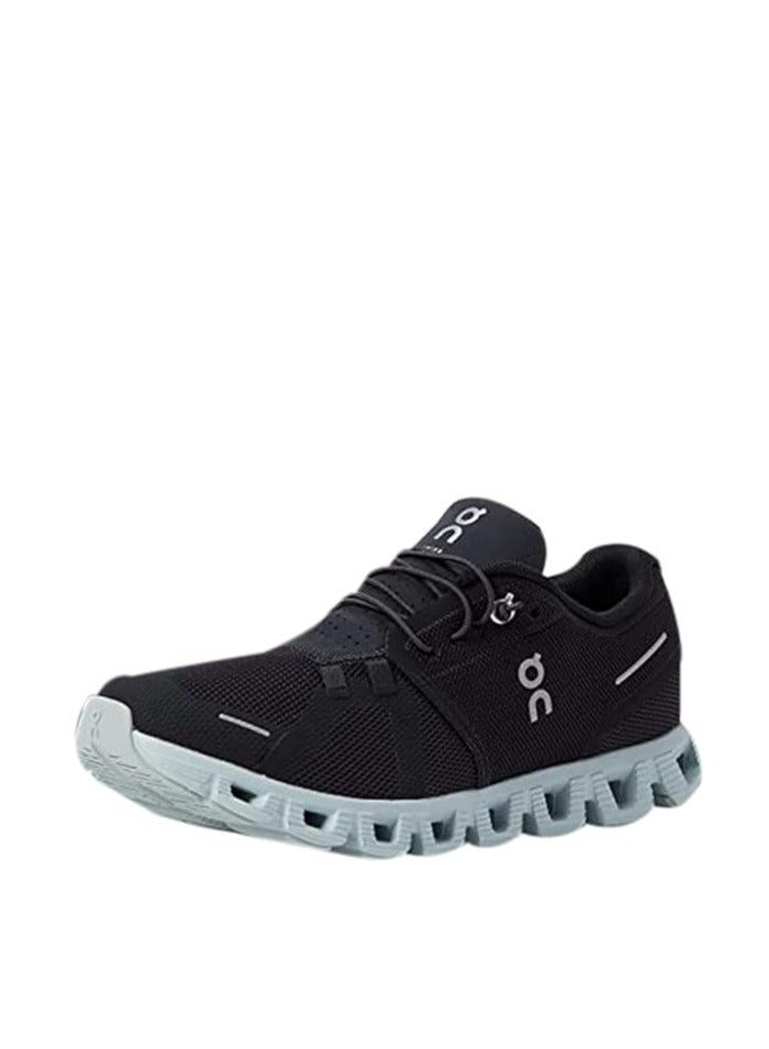 ON Women's Cloud 5 Sneaker, Black/White