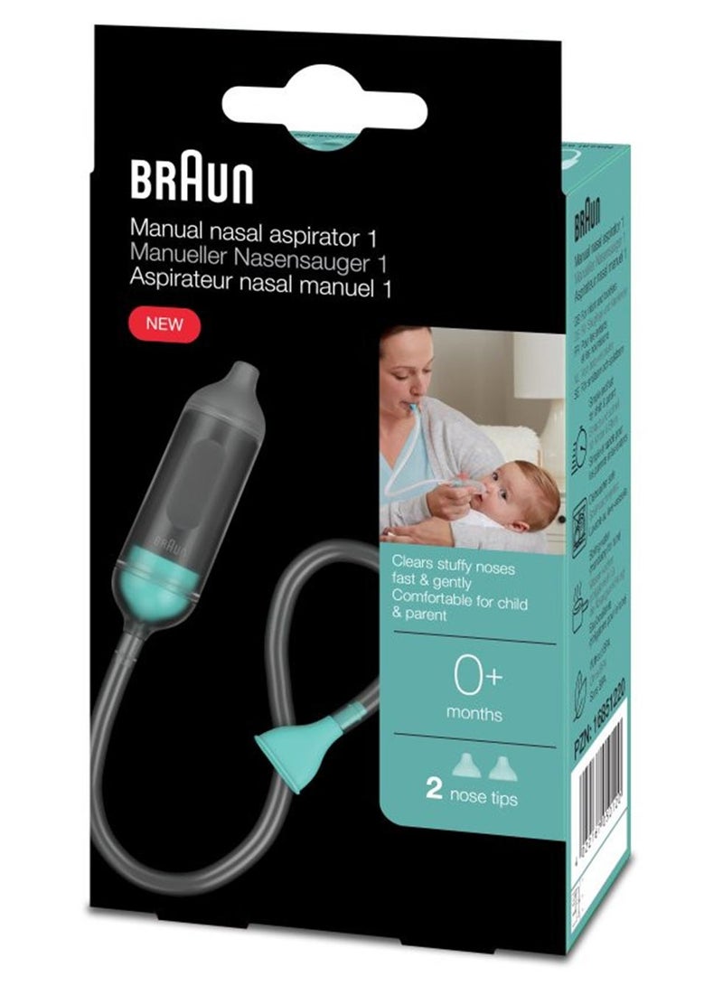 BRAUN مُصَاص أنف يدوي 1 - BNA050EU - Image 1