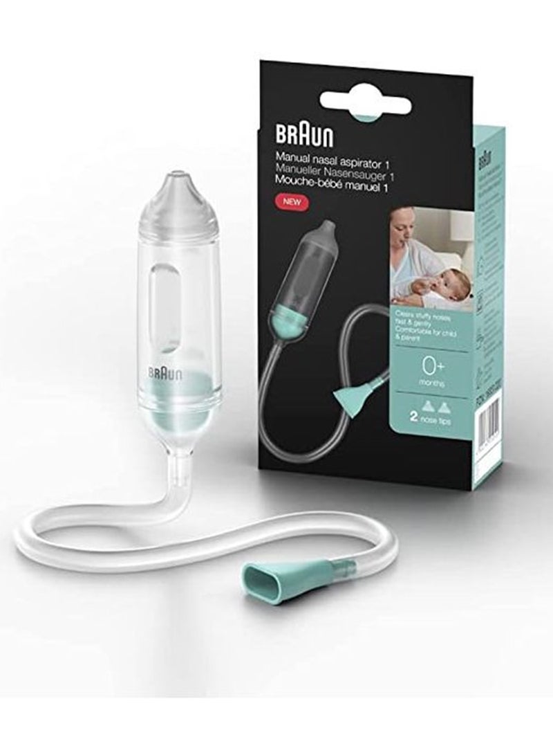 BRAUN مُصَاص أنف يدوي 1 - BNA050EU - Image 2