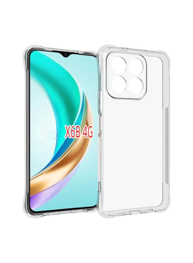 اس-توب جراب لهاتف Honor X6b، جراب هاتف TPU سميك مقاوم للصدمات وغير قابل للانزلاق - Image 1