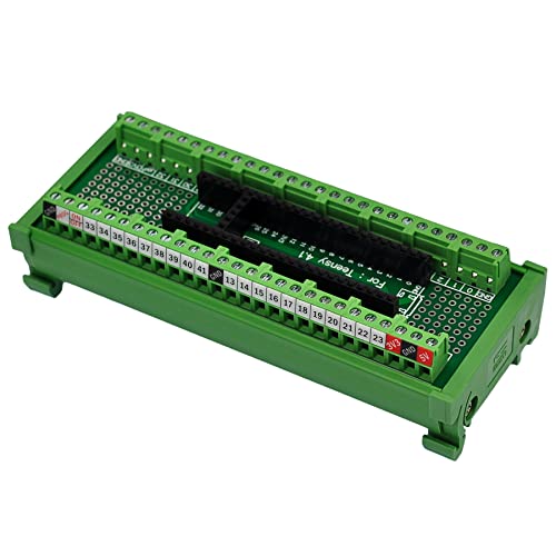 OONO Terminal Block Breakout Board Module for Teensy 4.1, DIN Rail Mount Version - Image 5