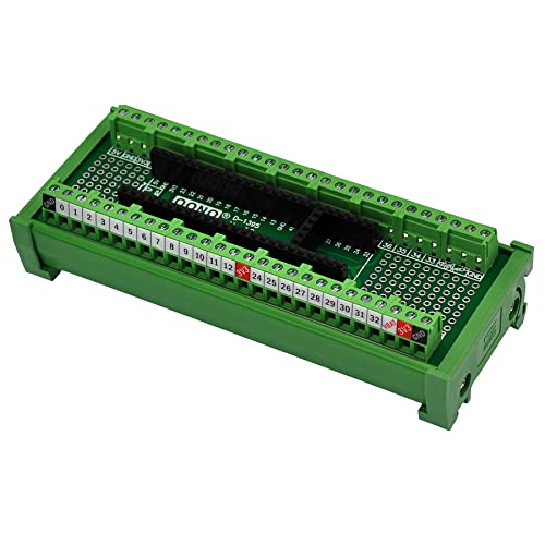 OONO Terminal Block Breakout Board Module for Teensy 4.1, DIN Rail Mount Version - Image 4