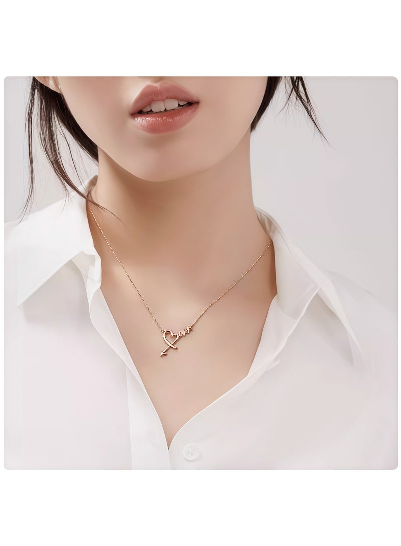 Tiffany & Co. Tiffany Paloma Picasso® Heart  Arrow Necklace - Image 3