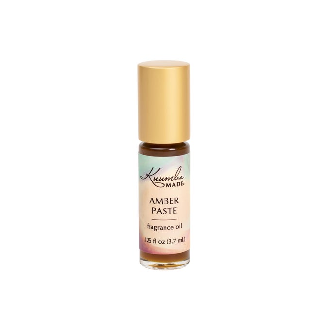 AMBER PASTE FRAGRANCE OIL 0125 FL OZ NOTES OF SPICY NUTMEG PINE SWEET HONEY CLEAN LONGLASTING SCENT ALCOHOL FREE PERFUME