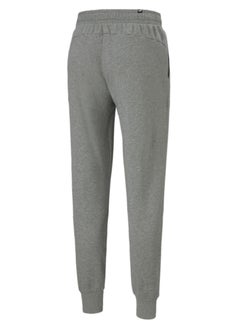 PUMA Ess Logo Pants Tr Cl Medium Gray Heather  - Image 2