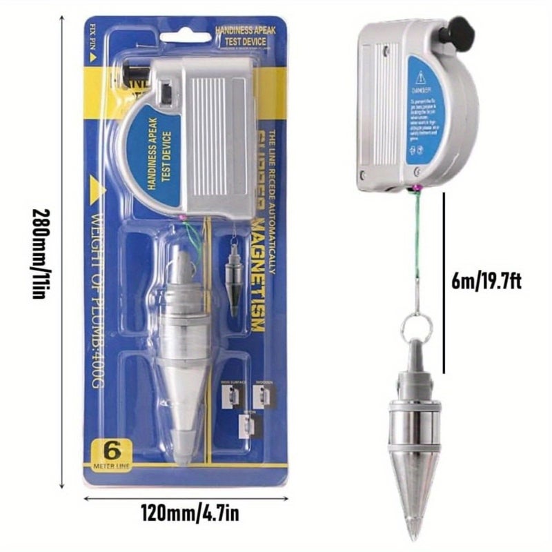 Magnetic Pendant Hammer Vertical Line Large Woodworking Automatic High Precision Trolley 1pc - Image 3