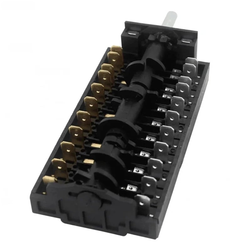 Oven Rotary Function Switch 250V 16A 1 Position FD109 1 Toggle for Steamer Electric Stove - Image 2