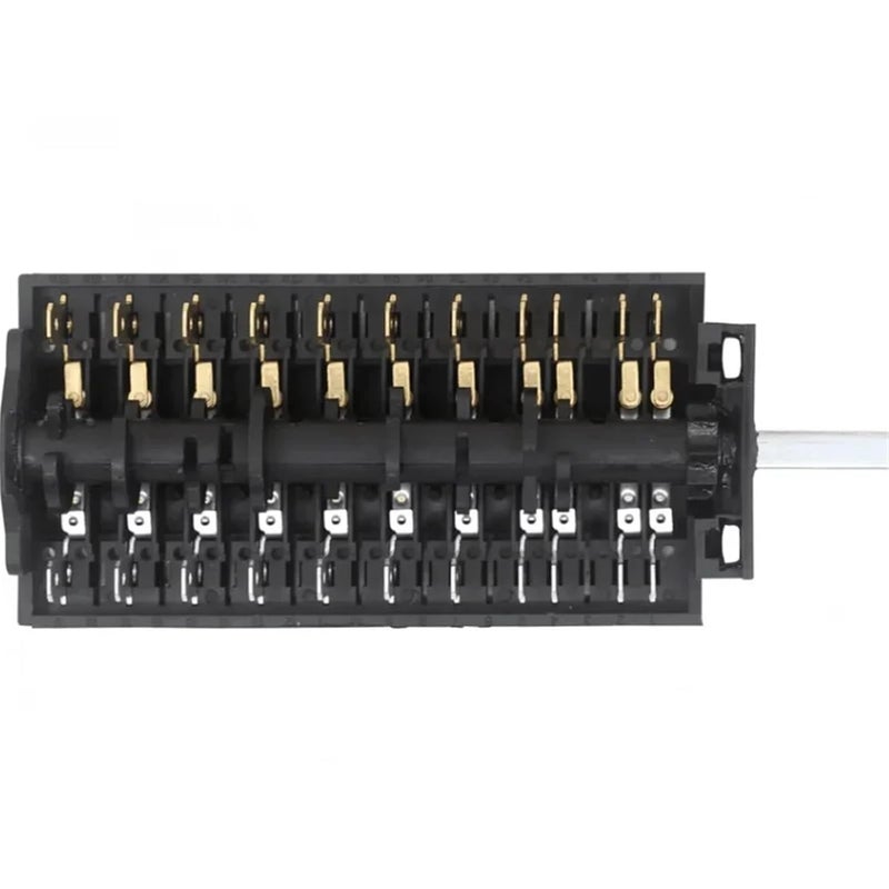 Oven Rotary Function Switch 250V 16A 1 Position FD109 1 Toggle for Steamer Electric Stove - Image 3