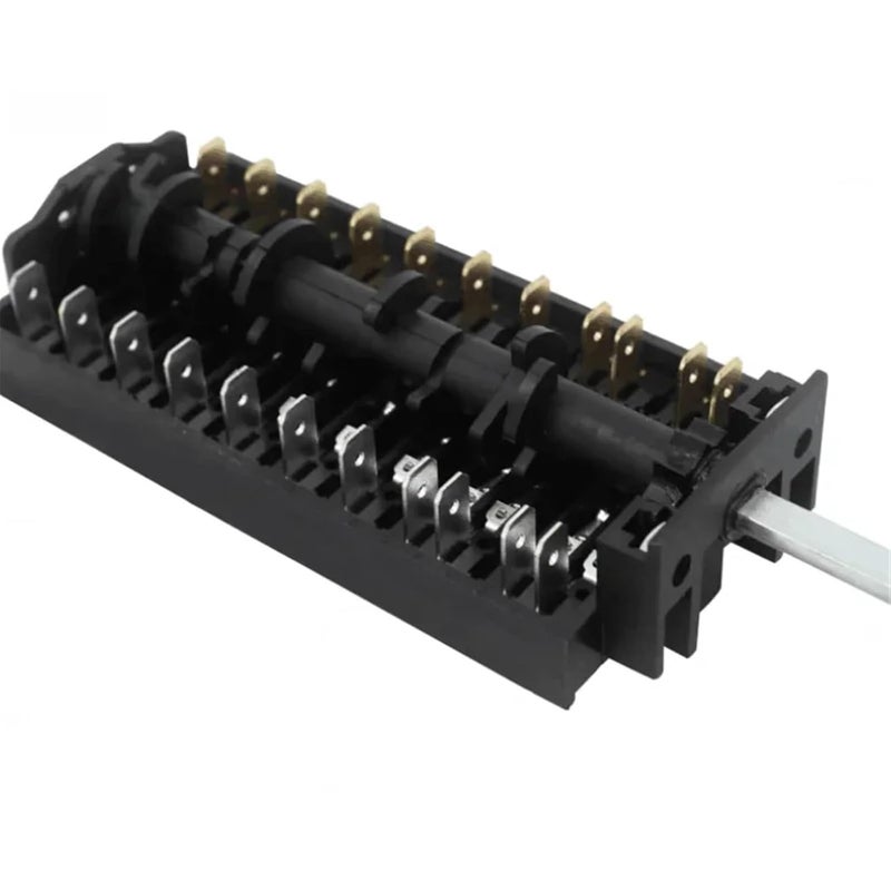 Oven Rotary Function Switch 250V 16A 1 Position FD109 1 Toggle for Steamer Electric Stove - Image 5