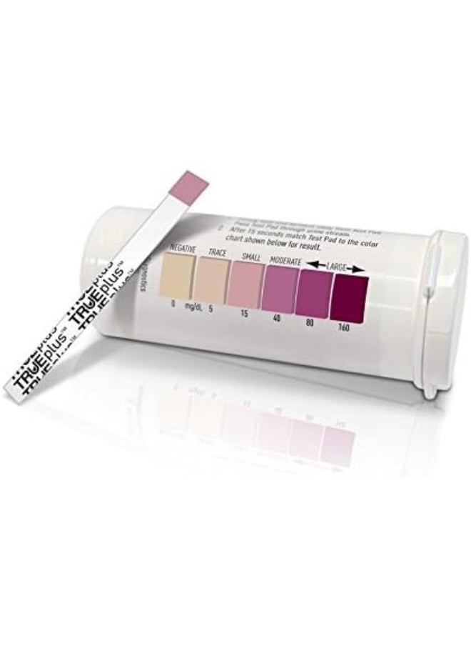 TRUEplus TRUEplus® Ketone Test Strips – Ideal for Low-carb dieters– Made in USA–Urinalysis Test Sticks (100)  - Image 2