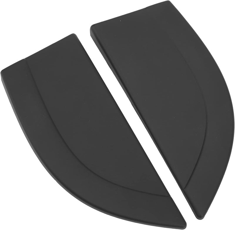 باب خلفي، عدد 2 قطعة، بديل لطراز Accent للسنوات 2006-2010، الجانب الأيسر والأيمن - مصنوع من مادة ABS متينة، سهل التركيب، يوفر حماية للهيكل الخارجي للمركبة. - Image 3