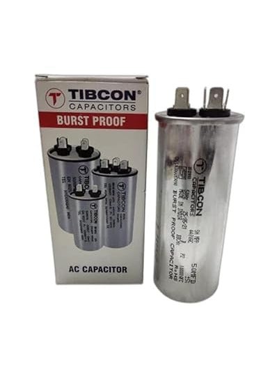 Tibcon Tibcon Capacitor for Air Conditioner Split Window Air Conditioners 1 Ton 15 Ton 2 Ton Air Conditioner 50 MFD  - Image 3