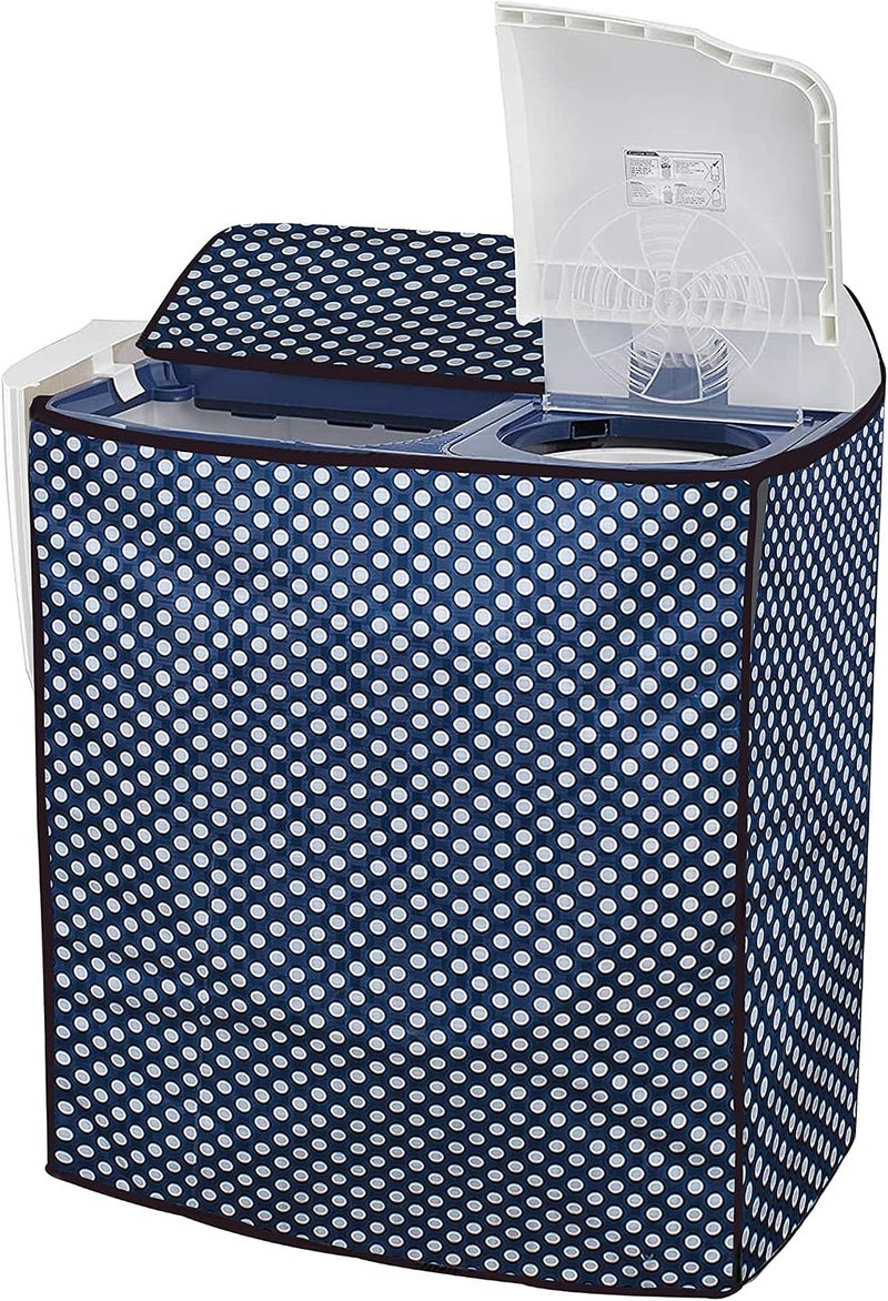 Star Weaves غطاء لغسالة للنموذج LG P8539R3SM ذات التحميل العلوي شبه أوتوماتيكي، سعة 7.5 كجم - غطا�� مقاوم للماء والغبار، رقم المنتج: KUM47 - Image 1